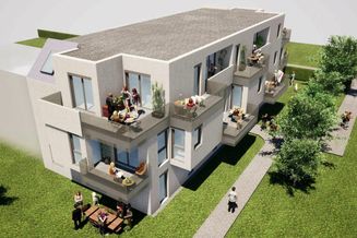 Perfekter Grundriss - ERSTBEZUG - 2 Zimmer Wohnung mit großem Balkon