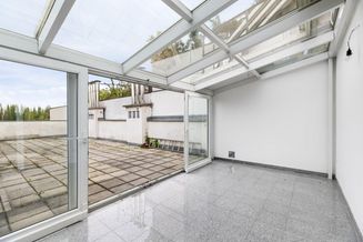 Nahe Alter Donau - Sonnendurchflutetes Dachgeschoss mit riesiger Süd-West-Terrasse und Wintergarten - nur ca. € 4.900,- pro m2
