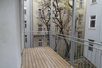 1030 Altbau mit Balkon! Sanierter 4,5-Zimmer Altbau mit ca.12 m² grossem Balkon zwischen Modenapark und Arenbergpark