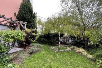 Gartenwohnung in Grinzing mit Garten und zwei Terrassen + optionaler Stellplatz!
