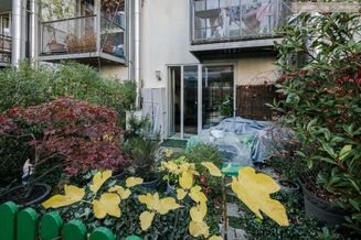 ATTRAKTIVES INVESTMENT-Hübsche Gartenwohnung mit Terrasse