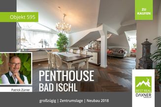 165m² Penthouse NEUBAU in Zentrumslage von Bad Ischl