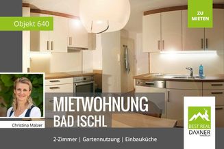 2-Zimmer Mietwohnung mit Südbalkon in Bad Ischl, Sulzbach!
