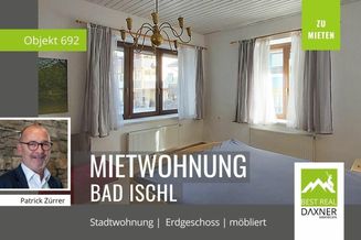 Möblierte 2 Zimmer-Wohnung im Herzen von Bad Ischl