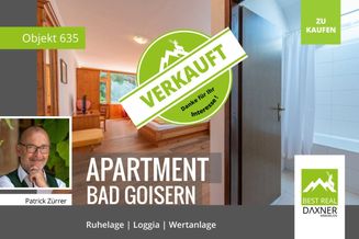 Verkauft! Dachgeschoss-Apartment in Bad Goisern mit vielen Extras!