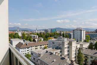 Klagenfurt: Rohdiamant in luftiger Höhe mit Panoramablick über die Stadt (1843)