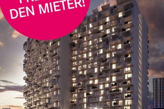 THE METROPOLITAN - PROVISIONSFREI FÜR DEN MIETER - Modern Living im belebten Sonnwendviertel! ++ ERSTBEZUG ++