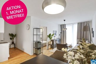 ERSTER MONAT MIETZINSFREI - Ideale 2 Zimmerwohnung mit Balkon - ERSTBEZUG – Provisionsfrei für den Mieter
