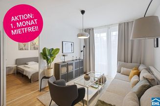 ERSTER MONAT MIETZINSFREI - PROVISIONSFREI FÜR DEN MIETER: Perfekt aufgeteilte Wohnung mit Balkon