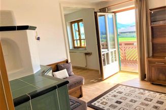 Tolle Aussicht - Gemütliche und hochwertige 4 Zimmer-Wohnung, Mondsee-Gaisberg zu vermieten - voll möbliert