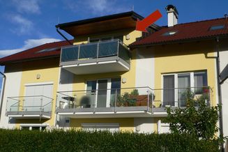 Easy Living - Coole Dachgeschosswohnung in Mondsee-Prielhof, Mondseeblick inklusive