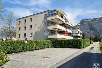 Dornbirn-Haterldorf: sonnige 3-Zimmer Terrassenwohnung mit Keller und TG-Platz zu verkaufen