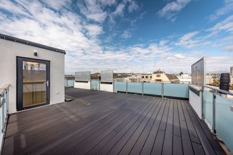 Traumhafter Ausblick - moderne Dachgeschosswohnung in urbaner Lage von Penzing