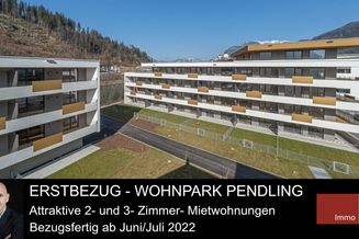 Erstbezug: 2-Zimmerwohnung Top B 14 - Wohnpark Pendling