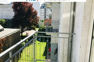Nahe Bulgariplatz: Single-Wohnung mit Balkon