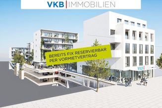 2-Zimmer Neubauwohnung mit Balkon im VKB Park Mercurius-ca. Anfang 2023--ca. 51,86 m² Wohnfläche + ca. 14,58 m² Balkon