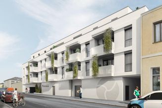 Top 1 | Wohnen mit grünem Innenhof - 55 m²