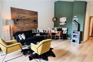 Touristische Vermietung in Viehhofen: komplett renoviertes Appartement mit 2 Schlafzimmer und Garage