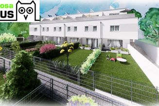 Fixpreis und Fertigstellungsgarantie: Ziegelmassivhaus mit Keller, Dachterrasse und Eigengarten samt Garagenplatz