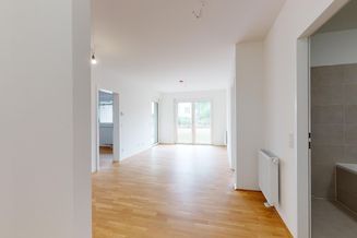 Neubauprojekt Herzfelderhof - Moderne 3-Zimmer-Wohnung mit Loggia und Grünblick