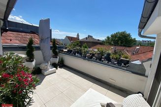 Traumhafte Dachgeschosswohnung mit sonniger Terrasse im Herzen Korneuburgs