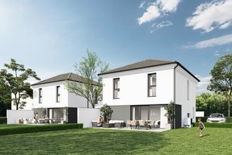neues hochwertiges Einfamilienhaus mit Photovoltaik und Luftwärmepumpe individuell gestaltbar inklusive Carport - Baustart bereits erfolgt