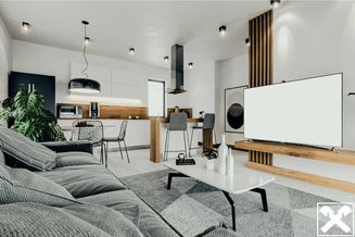 Elegante 3-Zimmer-Wohnung mit Bergblick in Maxglan