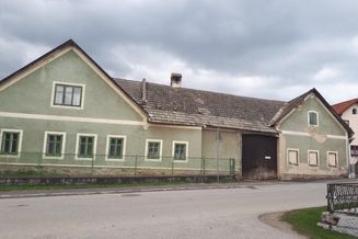 Uraltes Bauernhaus mit gut erhaltenen, großzügigen Nebengebäuden bei Weitra