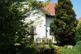 2521 Trumau Sehr gepflegtes Einfamilienhaus (Doppelhaushälfte) mit Terrasse, Biotop und Garten