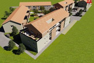 Neubau Mietwohnung mit Balkon in Stainz - Bezugsfertig Herbst 2023