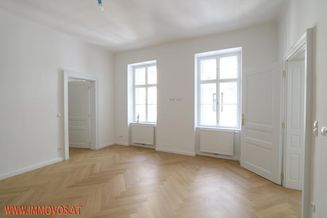 2 Zimmer Single-Erstbezug mit idealem Layout in Zentrallage: Großartig sanierte Altbau-Wohnung nahe Rubenspark