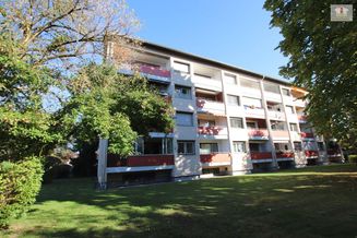 Schöne, sonnige und ruhige 3 Zi Wohnung mit Loggia und Garage - Waidmannsdorf