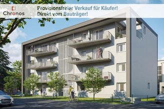 2-Zimmerwohnung mit großem WEST-Balkon in Eggenberg! Neubauprojekt!