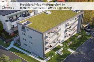 2-Zimmerwohnung mit großem OST-Balkon in Eggenberg! Neubauprojekt!