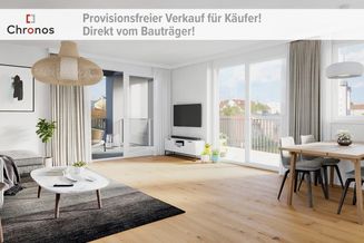 4-Zimmer-Penthouse-Wohnung in Eggenberg! Neubauprojekt! Provisionsfrei für Käufer!