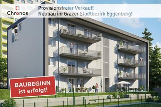 Neubauprojekt! 4-Zimmer-Penthouse-Wohnung in Eggenberg! Provisionsfrei für Käufer!