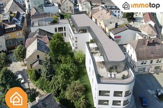 "StadtHausO6" - Maisonette-Wohnung mit Dachterrasse - Lebensgefühl wie in einem Reihenhaus!