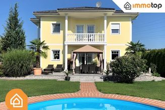 Traumhaft schöne Villa im Toskana-Stil in ruhiger Siedlungs-Randlage