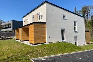 Neue geförderte Doppelhaushälfte mit Garten in Ybbs/Donau! PROVISIONSFREI!!