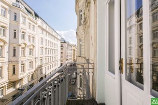 Schöne 3-Zimmer-Altbauwohnung mit Balkonen nahe Stadtpark