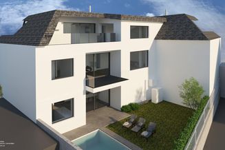 Neubau- Exkusives Einfamilienhaus mit 244m² Wohnfläche am Fuße des Bisamberges!