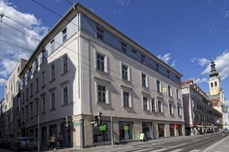 Annenstraße 8/Top 8 - Singlewohnung im Zentrum mit Terrasse