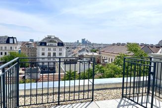 Exklusive Dachmaisonette 99m² mit Terrasse und Blick über die Dächer von Wien! nahe Mariahilfer Straße!
