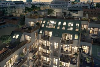 TRAUMHAFTER ERSTBEZUG! Perfekte Stadtwohnung mit Balkon