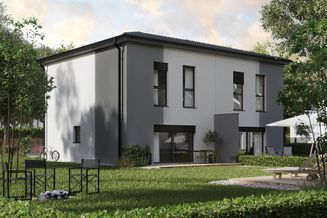 Exklusives Doppelhausprojekt in zentraler Ruhelage in Aurolzmünster (Forchtenau)