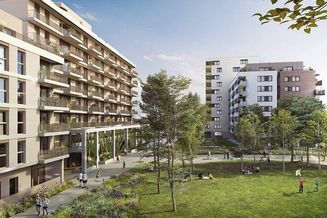 Nachhaltiges Neubauprojekt in Wien 22