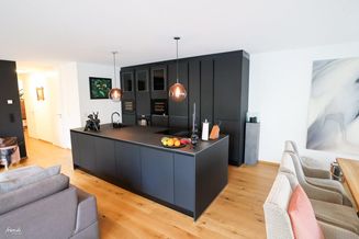 Exklusive 3-Zimmerwohnung mit Designerküche
