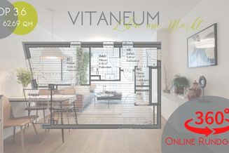 VITANEUM Modern Wohnen in zentraler BestlageTOP ANLEGER Wohnung Voll eingerichtete