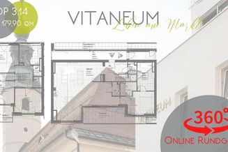 VITANEUM - Leben am Markt180m2 Penthouse in zentraler Bestlage ZENTRAL - EXCLUSIV - PROVISIONSFREI