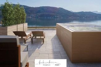 Seeblick Appartement Penthouse am Wörthersee -